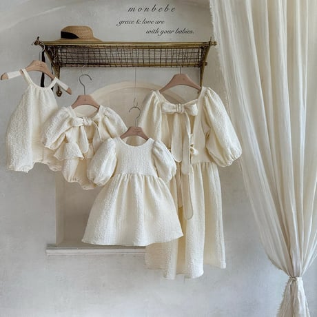 monbebe/18. sesil one-piece S(1-2)-XL(7-8)
