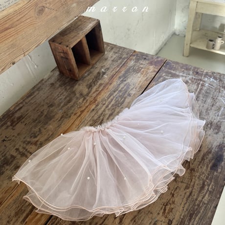 marron/25. pearl skirt XS-L