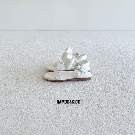 namoo/17. syasya ribbon sandal 140-200