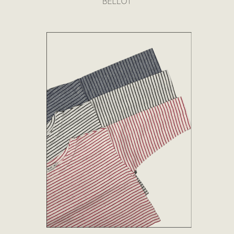 bellot/2. Mare dangara T-shirt XS-2XL