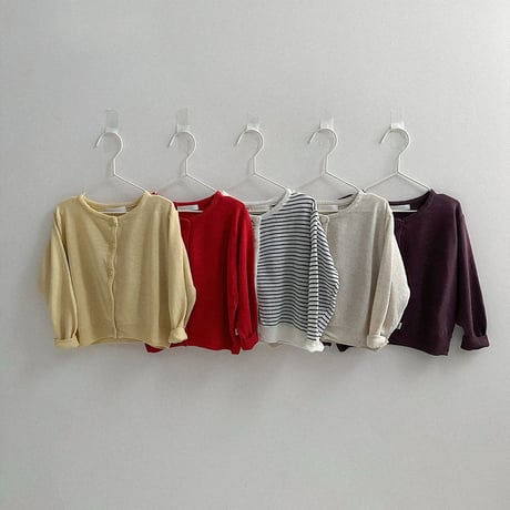 minirobe/13.  vary Summer Cardigan  S-XL