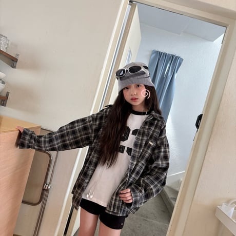 matilda/15. about check shirt 5-13
