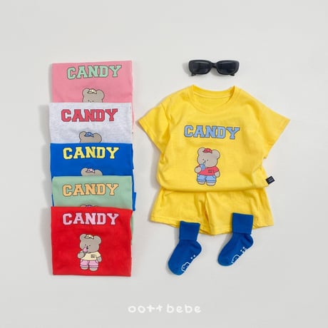 oottbebe/41. candy updown set XS(1-2Y)-XL(6-7Y)