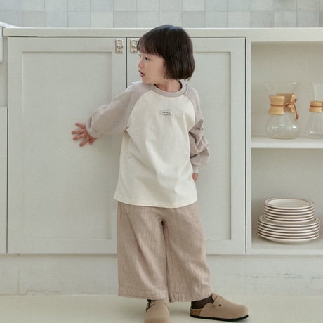 thebeige/14. Raglan sleeve T XXS-L