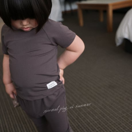 normalplay/65. swim T-shirt 12M-L