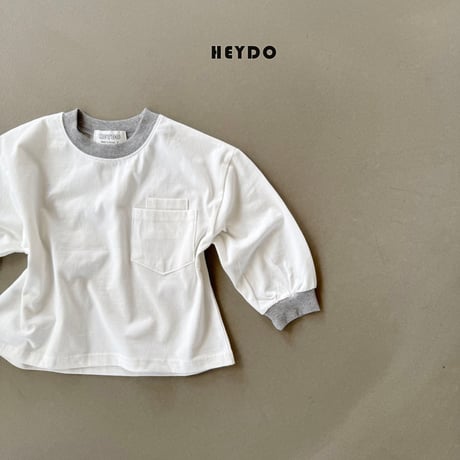 heydo/25. two two pocket T-shirt S-XL