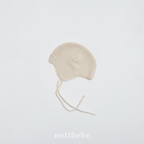 oottbebe/14. basic bonnet FREE(0-6M)