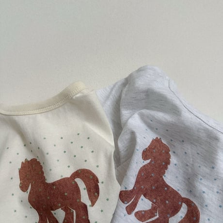 digreen/10. star pony tee? S-2XL