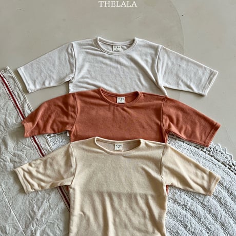 thelala/17. 55 jjukjjuk T-shirt XS-XL