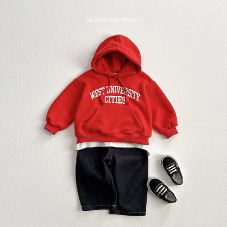 vividi/132. west hood man-to-man JS-JM