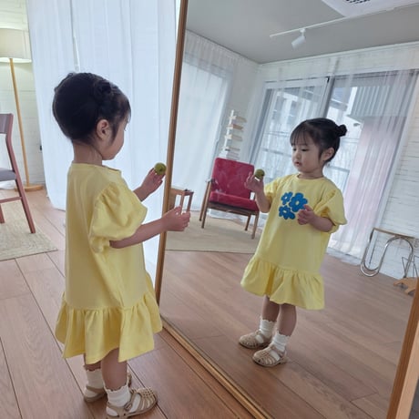 color/6. flower songe one-piece 13-15