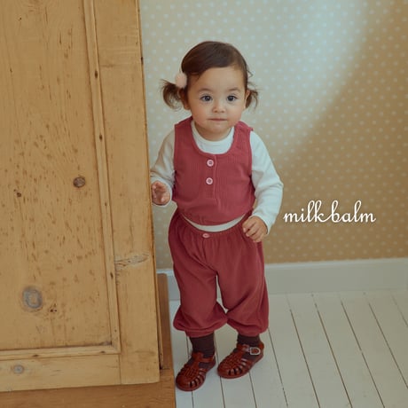 milkbalm/7. Dewey pants XS-XL