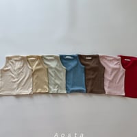 aosta/51. Everyday sleeveless T S-2XL