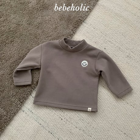 bebeholic/32. smile T-shirt S(3-6M)-XL(18-24M)