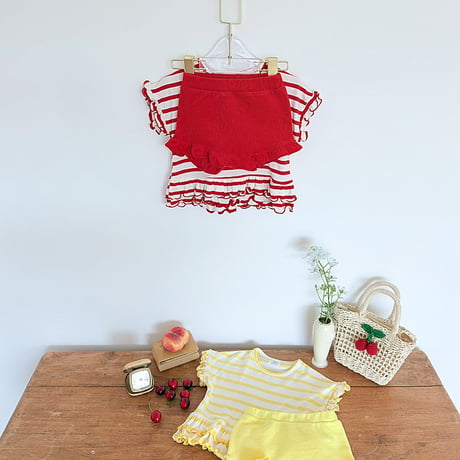 ueo/38. viki fril pants S-XL