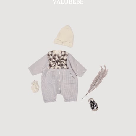valubebe/90. check bib scarf FREE