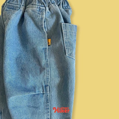 tinyhiker/40. dart denim pants XS-XL