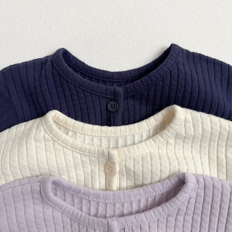 atomeme/26. Mellow Rib Cardigan? S-XL