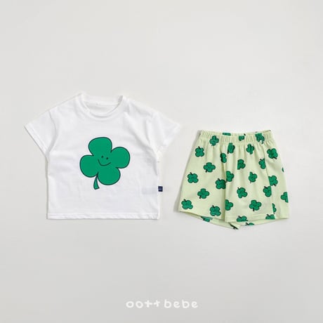 oottbebe/45. happy friends ( kids ) pants XS(1-2Y)-XL(6-7Y)