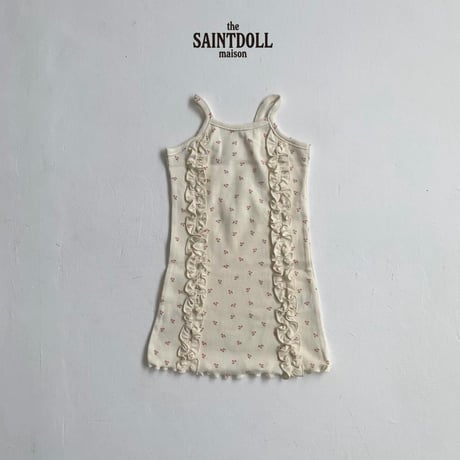 saintdoll/131. cherry one-piece S-JS