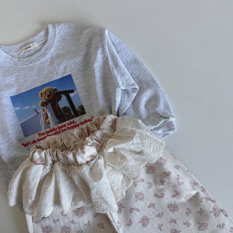 nightbebe/15. bear bear T-shirt XS-XL