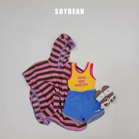 soybean/189. plan ) bb towel hood S(80-100)-M(110-130)