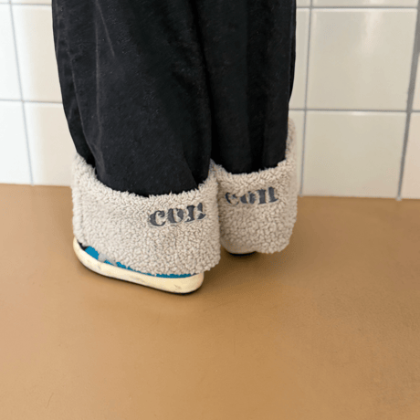 con_/9. corn fur rollup denim 1(66-77CM)-4(97-107CM)