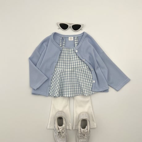 haroharo/90. sweet check bustier 2XL-4XL
