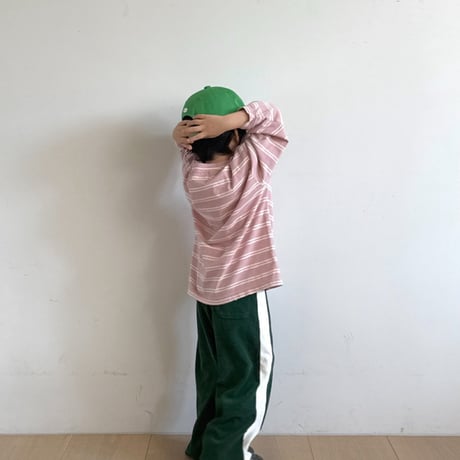 jejeunosity/20. terry track pants JS-JM