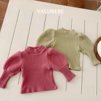 valubebe/65. ivy puff T-shirt 6M-S