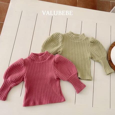 valubebe/65. ivy puff T-shirt 6M-S