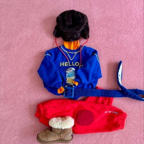 ramijini/16. hello man-to-man S-XL