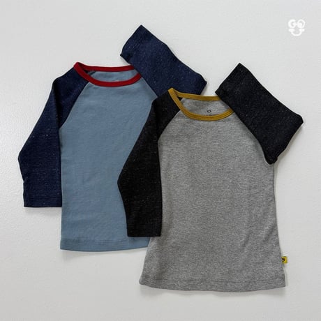 gou/107. seven sleeve T-shirt XS-XL