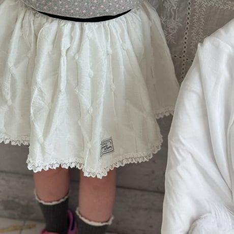 poisson/45. lilly pants skirt JS-JM
