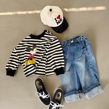 heydo/59. semmi old style P denim S-XL