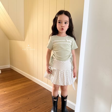 comma/156. dot bullon skirt 160-170