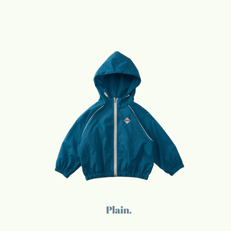 plain/36. summer windbreaker XS-XL