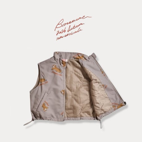 boneoune/68. tie vest XS-XL