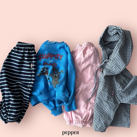 pepper/33. yoyo dangara jogger XS-XL