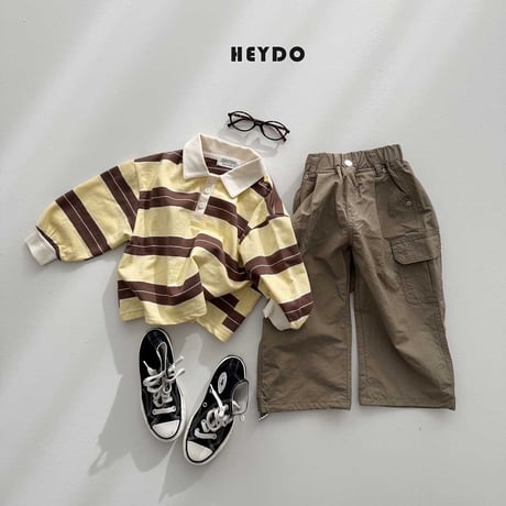 heydo/39. madlen collar T-shirt S-XL