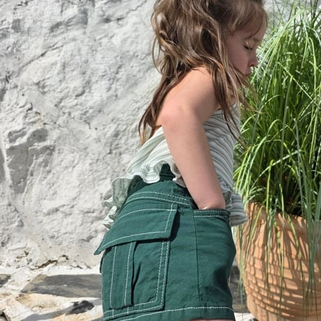 ellymolly/256. flap pocket pants 5-11