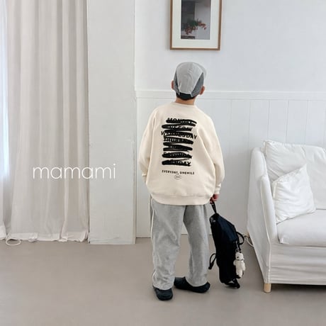 mamami/23. every day man-to-man JS-JL