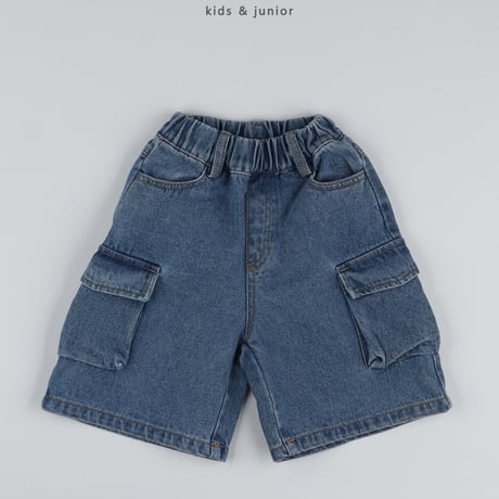 owen/44. pocket bermuda denim pants JS-JXL