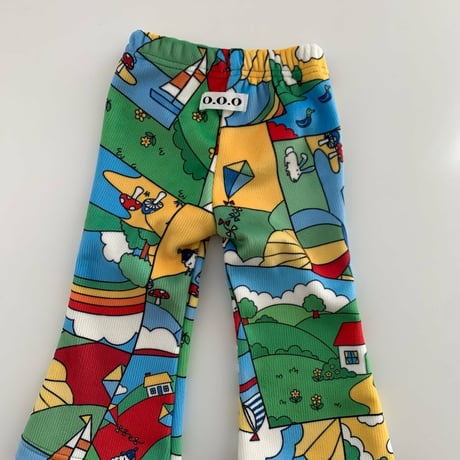 ooo/8. story pants boots cut XS-XL