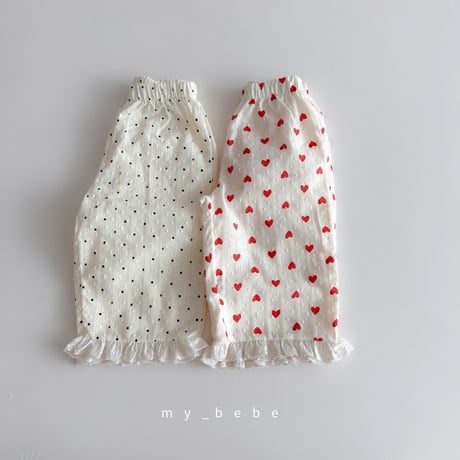 mybebe/24. lace straight pants XS-XL