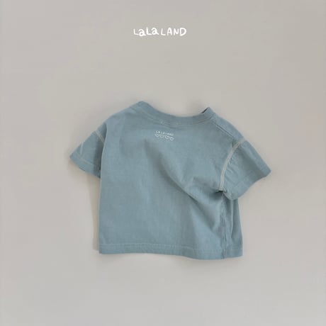 lalaland/56. two color point T-shirt 6M-18M