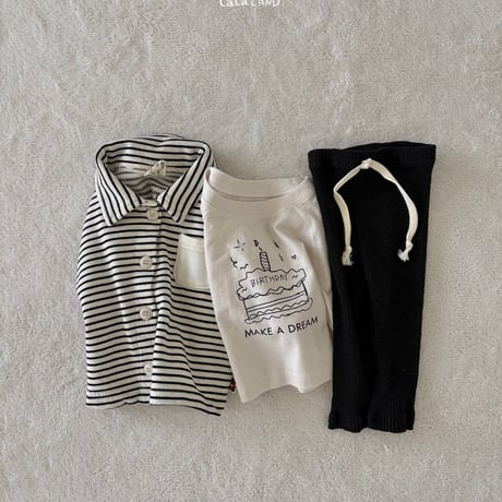 lalaland/56. b happy raglan T-shirt 6M-18M