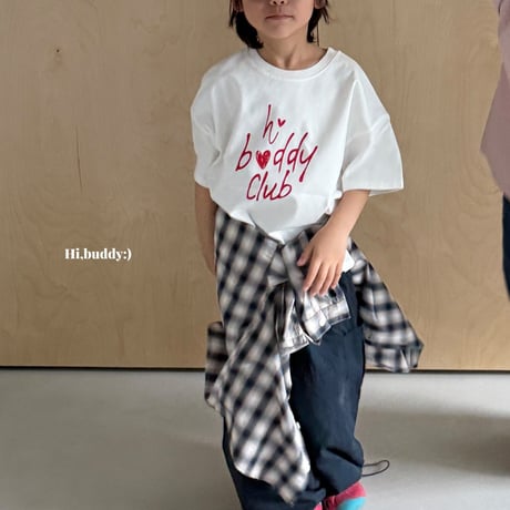 hibuddy/7. burdy love T-shirt JS-JM