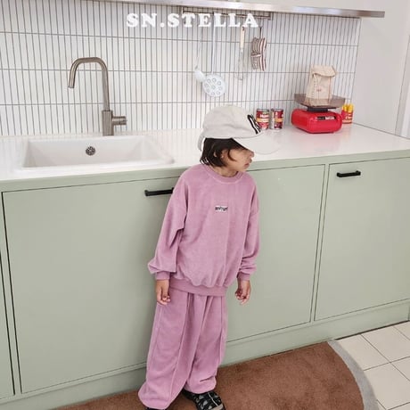 snstella/15. pin tuck jogger pants S-XL