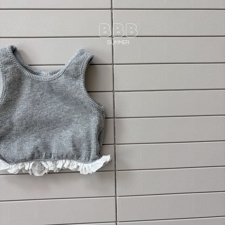 bellabambina/96. crop T sleeveless XS-XL